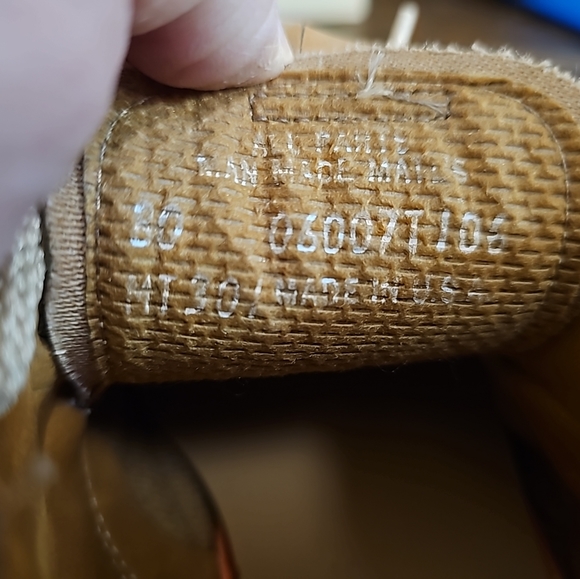 Vintage The Soft Ones By Endicott Johnson Golf Shoes Size 8 NWT - Picture 8 of 14